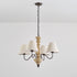 Fatima Wooden Chandelier