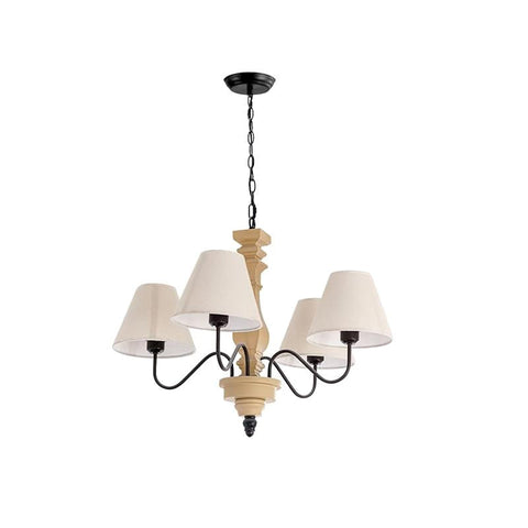 Fatima Wooden Chandelier – detail 15