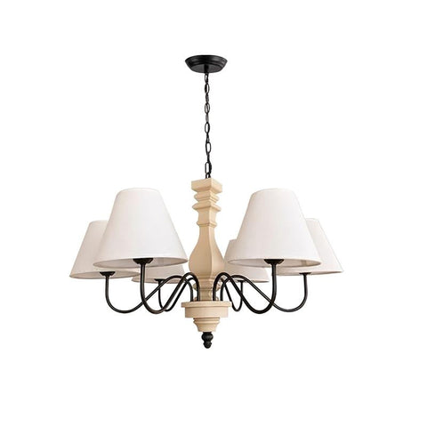 Fatima Wooden Chandelier – detail 18