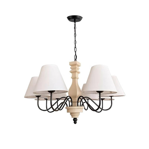 Fatima Wooden Chandelier – detail 27
