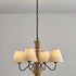 Fatima Wooden Chandelier