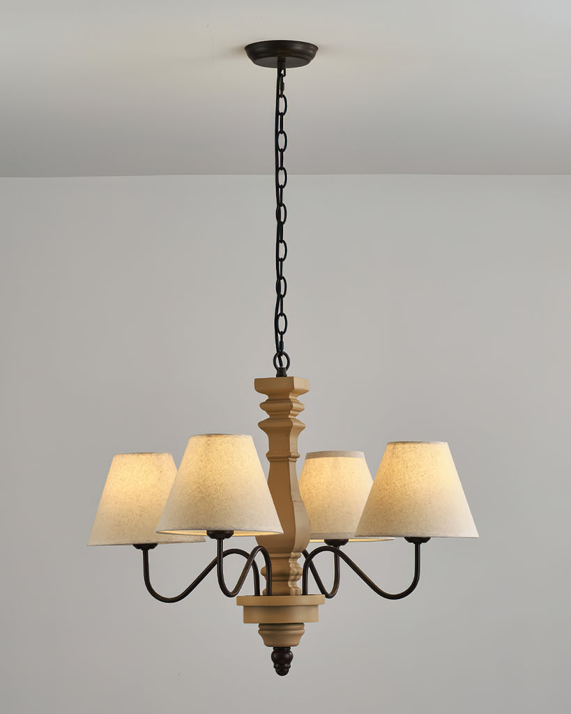 Fatima Wooden Chandelier