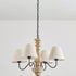 Fatima Wooden Chandelier