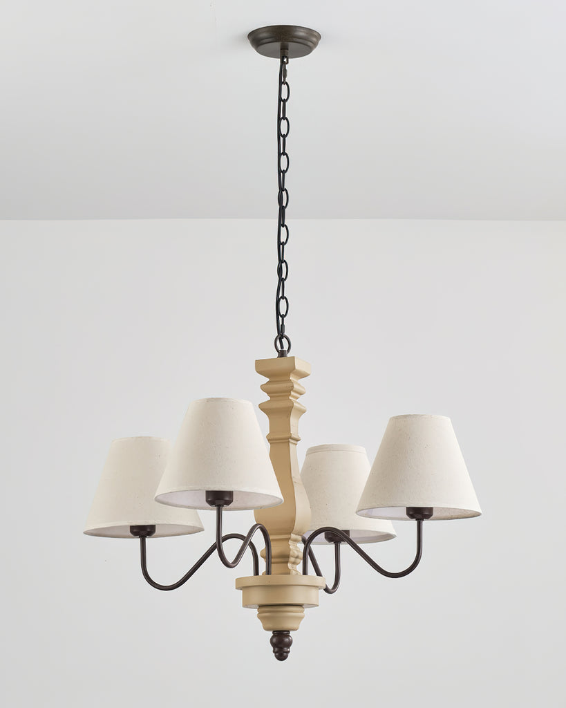 Fatima Wooden Chandelier