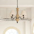 Fatima Wooden Chandelier