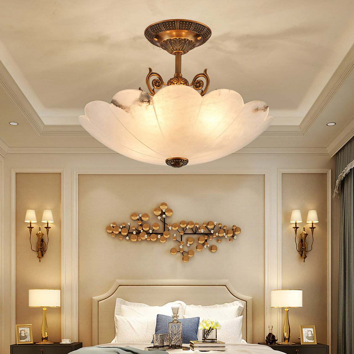 Fazzo Flower Ceiling Light – detail 2
