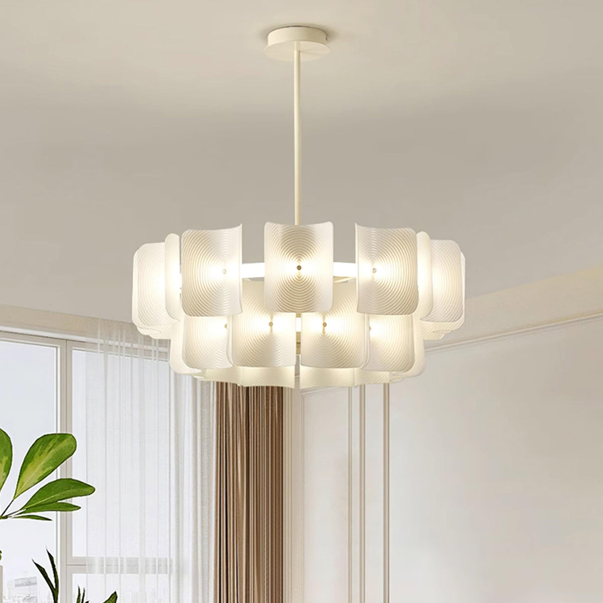 Fingerprint Chandelier – detail 2