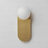 Flat Base Globe Sconce – detail 40