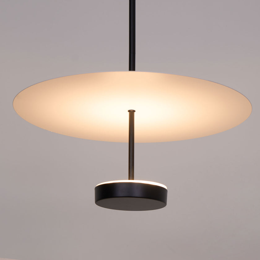 Platte hanglamp