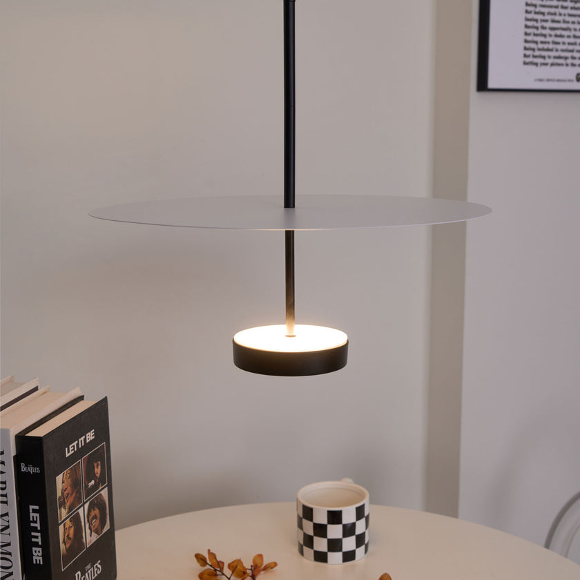 Platte hanglamp