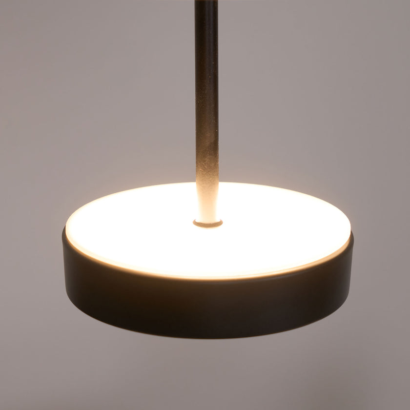 Lampe à suspension plate