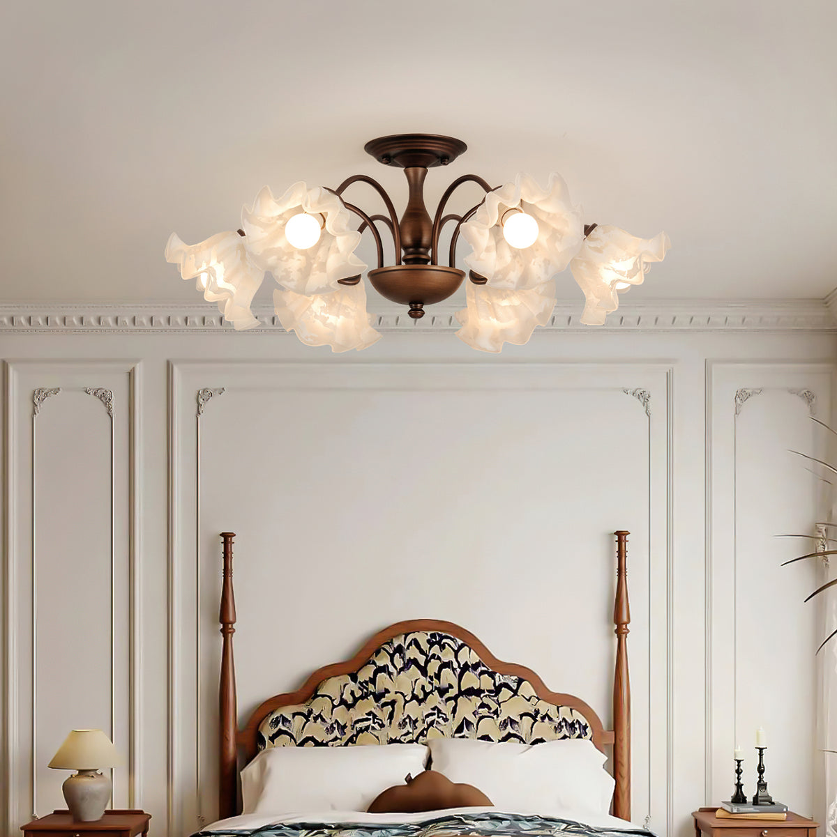 Flavian Ceiling Light – detail 2