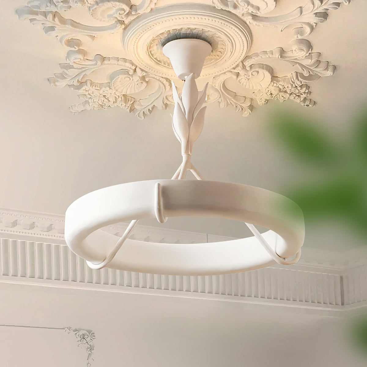 Flora Chandelier – detail 2