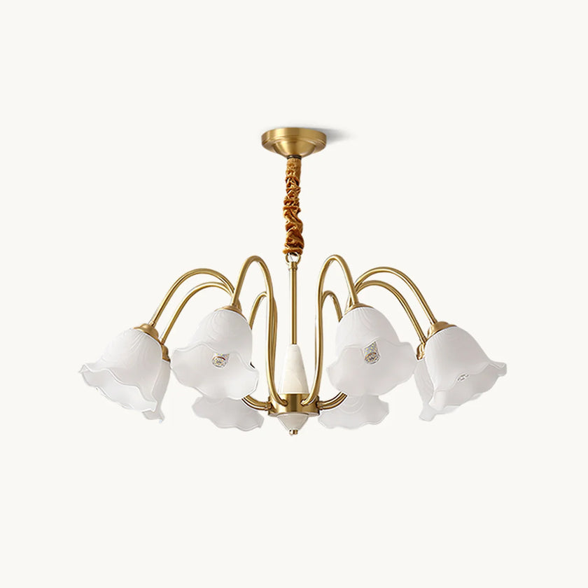 Floral Bloom Chandelier