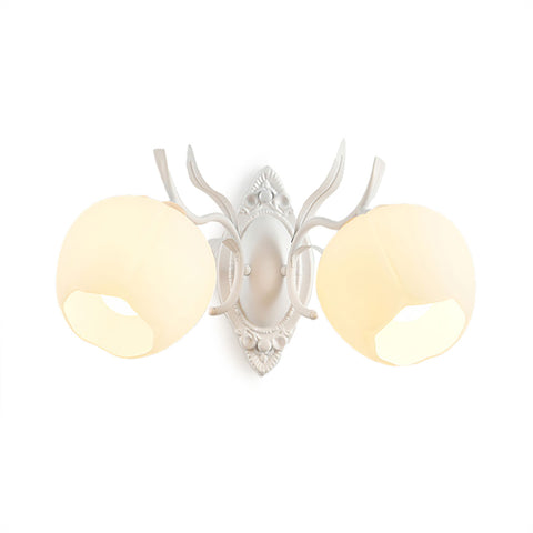 Floral Glass Wall Lamp – detail 38