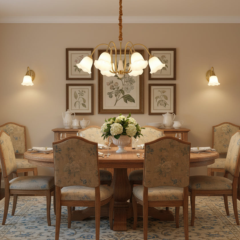 Floral Bloom Chandelier