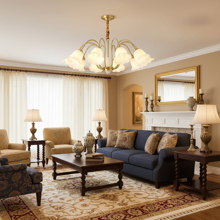 Floral Bloom Chandelier