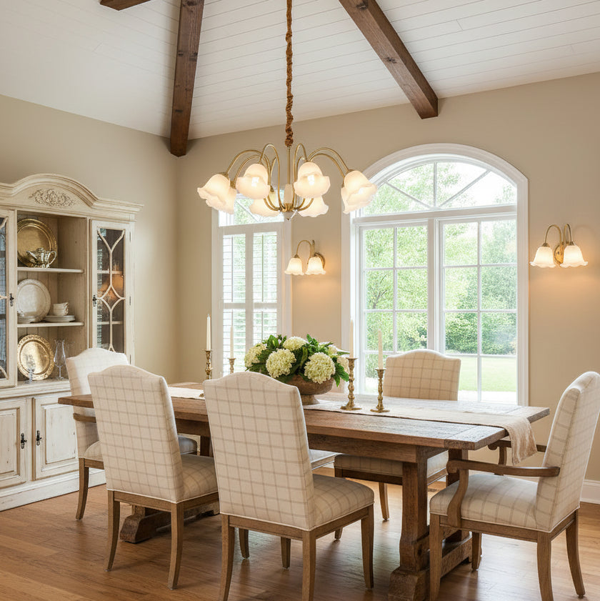 Floral Bloom Chandelier