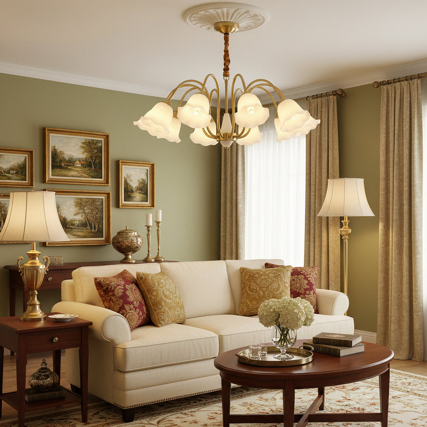 Floral Bloom Chandelier