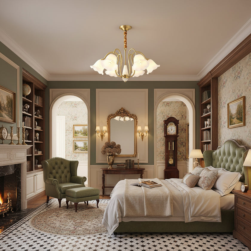 Floral Bloom Chandelier