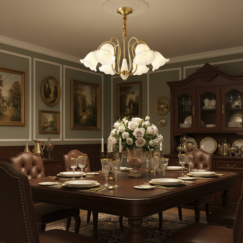 Floral Bloom Chandelier