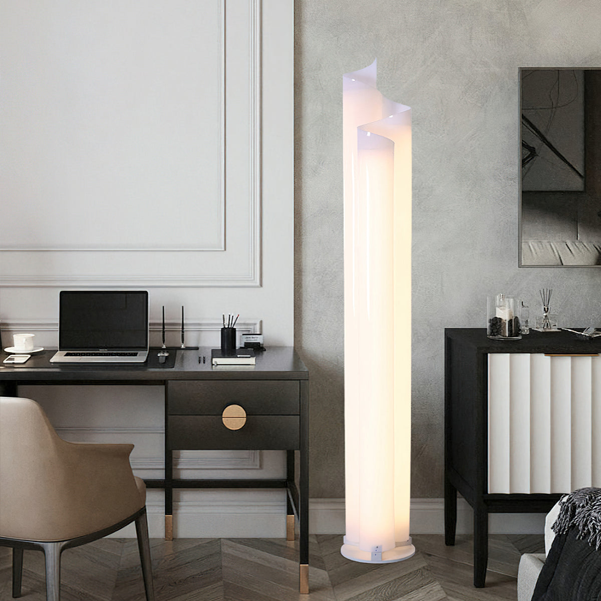 Flow Arc Mera Floor Lamp – detail 2