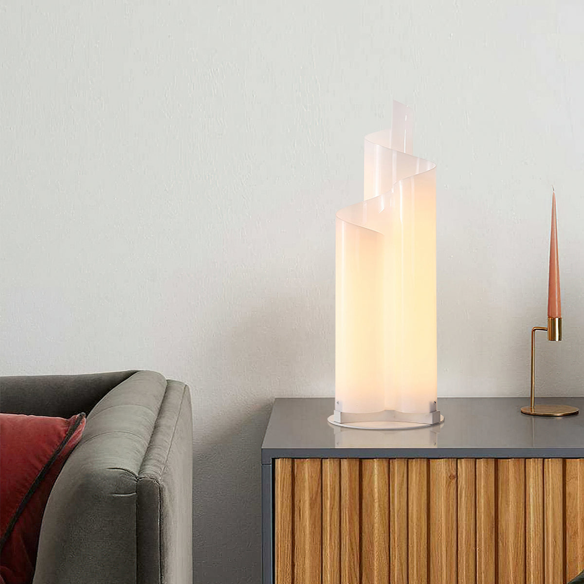 Flow Arc Mera Table Lamp – detail 2