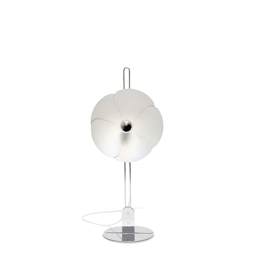 Lampe de table fleur