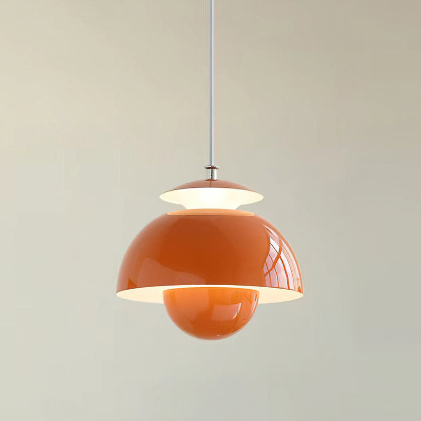 Flower Bud Metall-Pendelleuchte