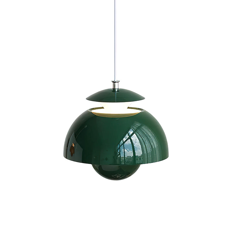 Flower Bud Metal Pendant Lamp