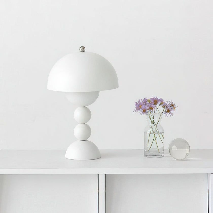 Flower Bud Portable Table Lamp