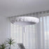 Flower Pattern Relief Chandelier
