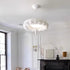 Flower Pattern Relief Chandelier