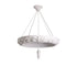 Flower Pattern Relief Chandelier