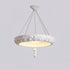 Flower Pattern Relief Chandelier
