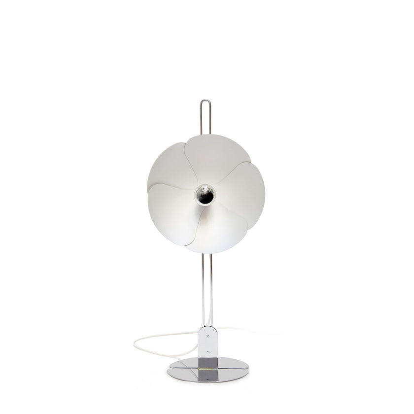 Lampe de table fleur