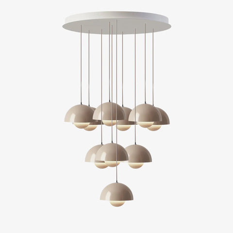 Duo Dome Chandelier – detail 10