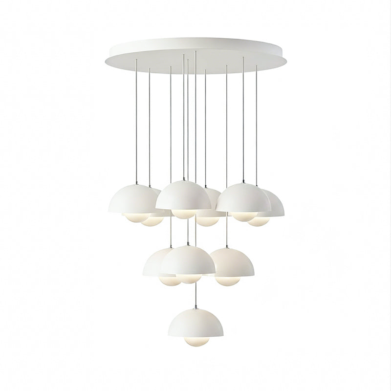 Flowerpot Chandelier