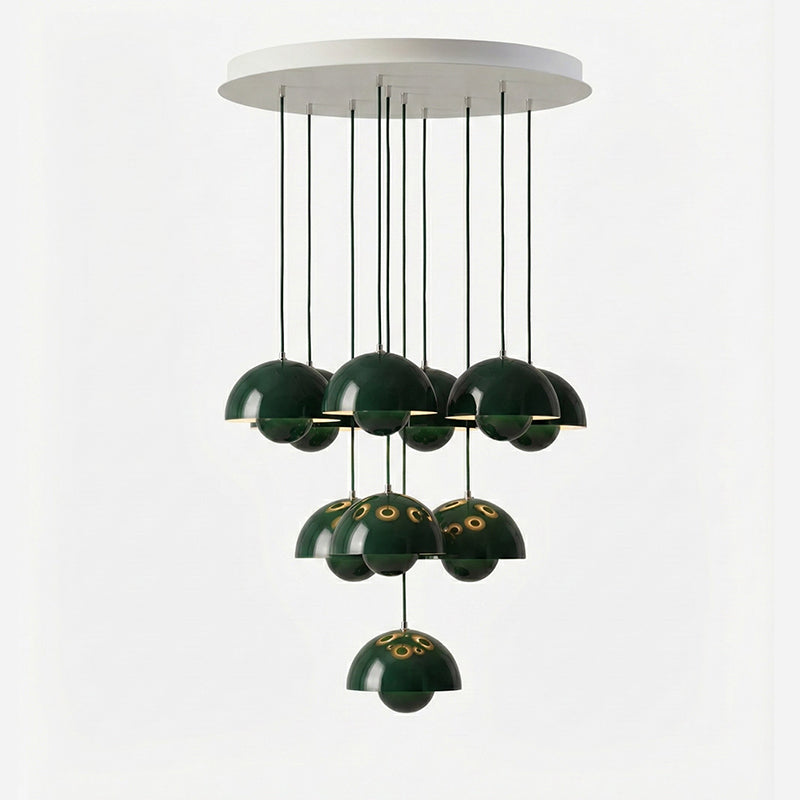 Flowerpot Chandelier