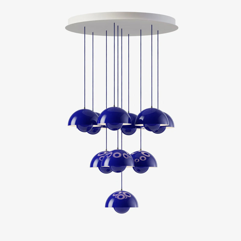 Flowerpot Chandelier