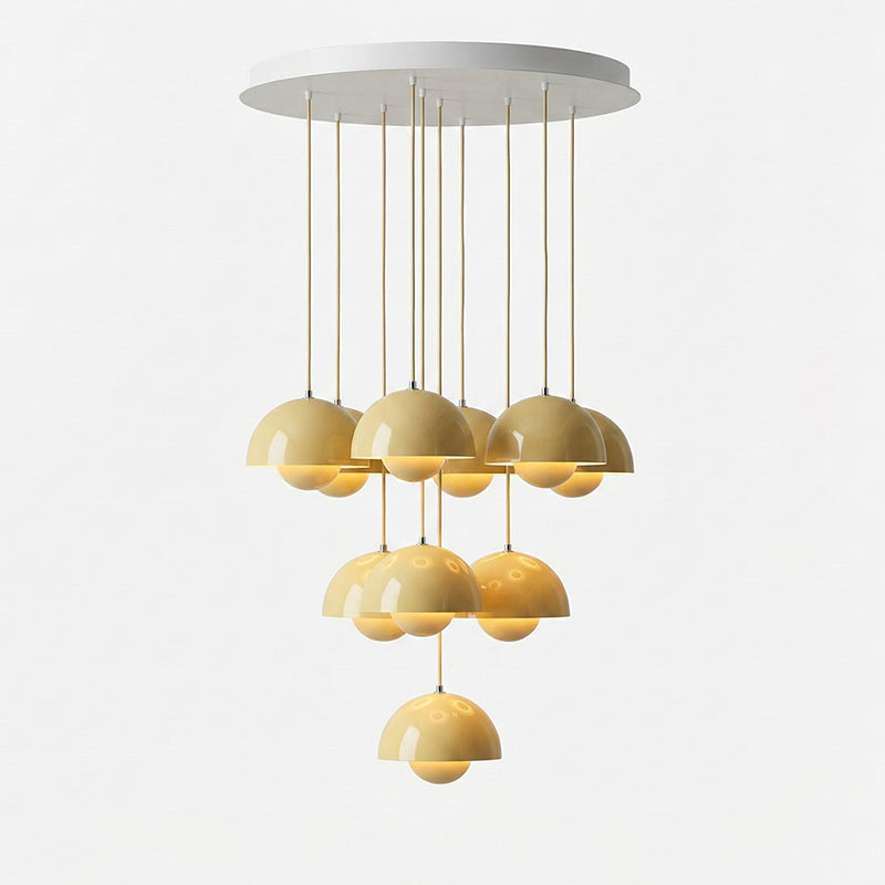 Flowerpot Chandelier