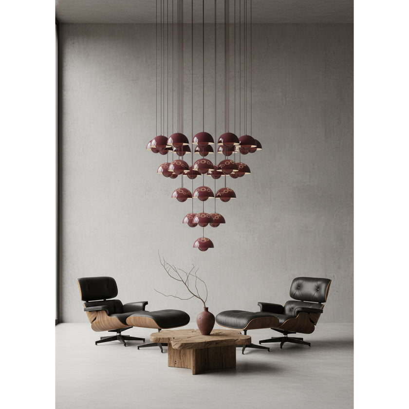 Flowerpot Chandelier