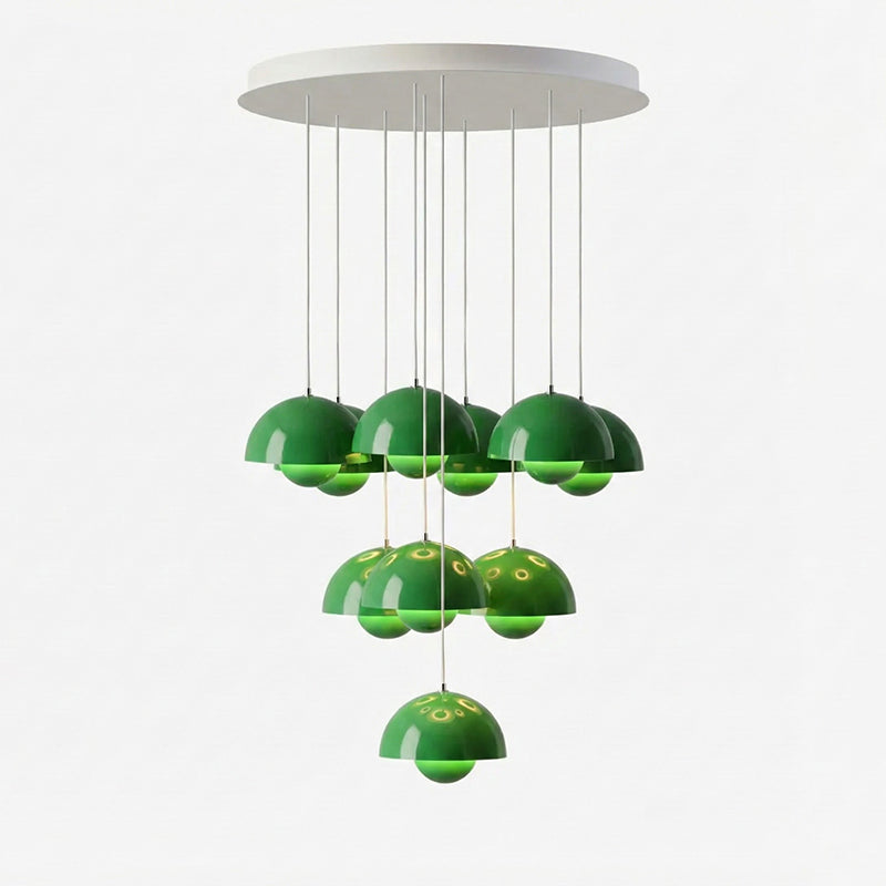 Flowerpot Chandelier