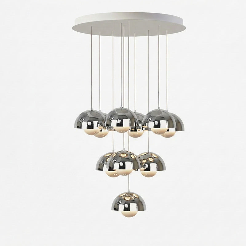 Flowerpot Chandelier