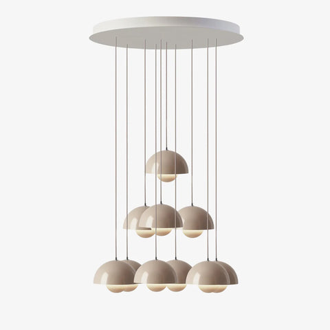 Duo Dome Chandelier – detail 25