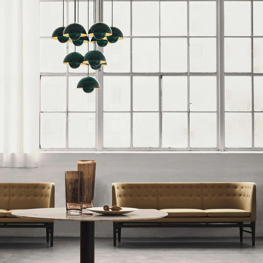 Flowerpot Chandelier