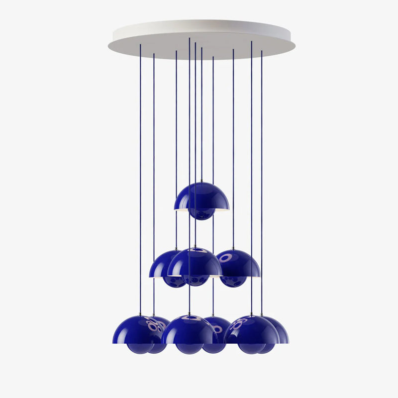 Flowerpot Chandelier