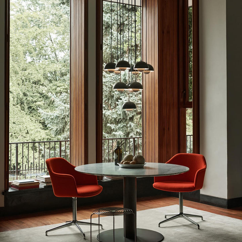 Flowerpot Chandelier