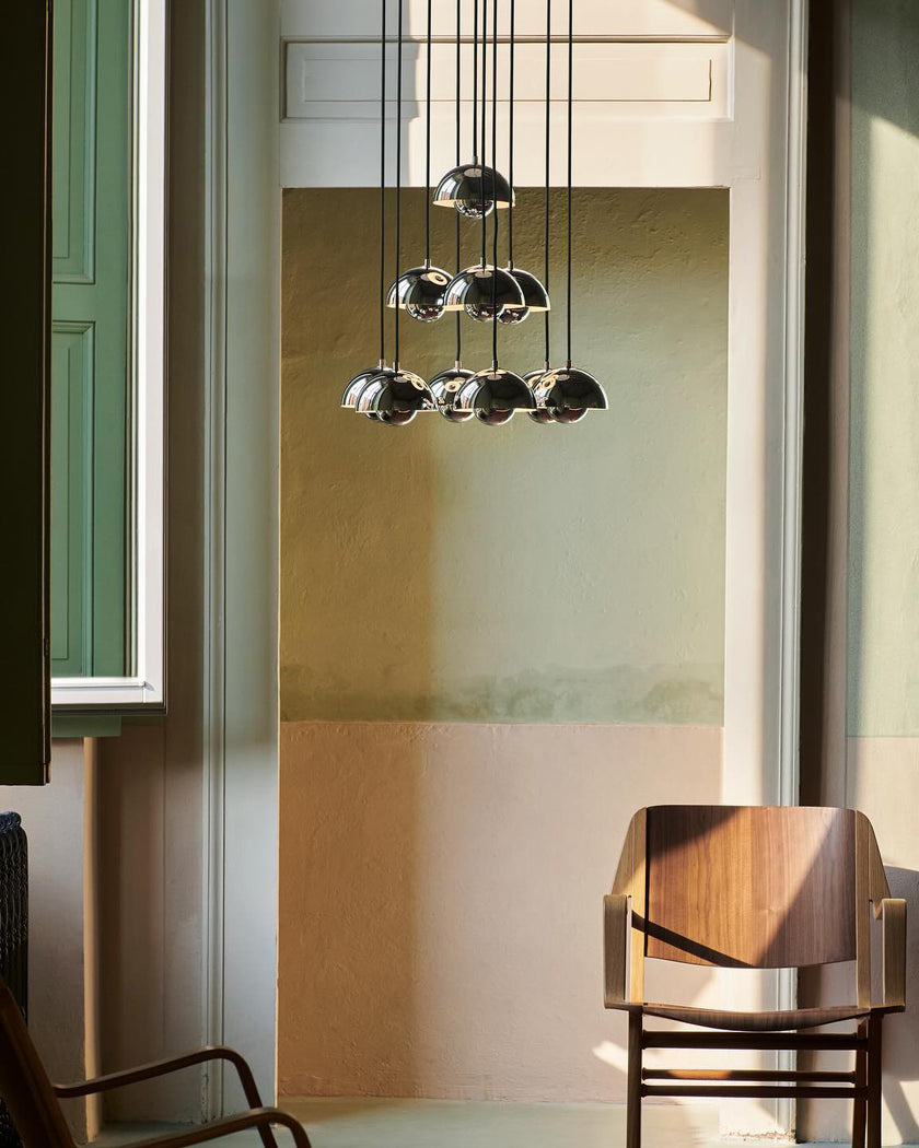 Flowerpot Chandelier