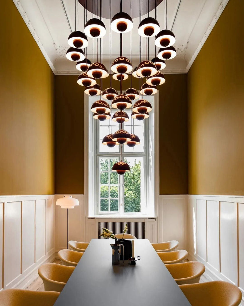 Flowerpot Chandelier